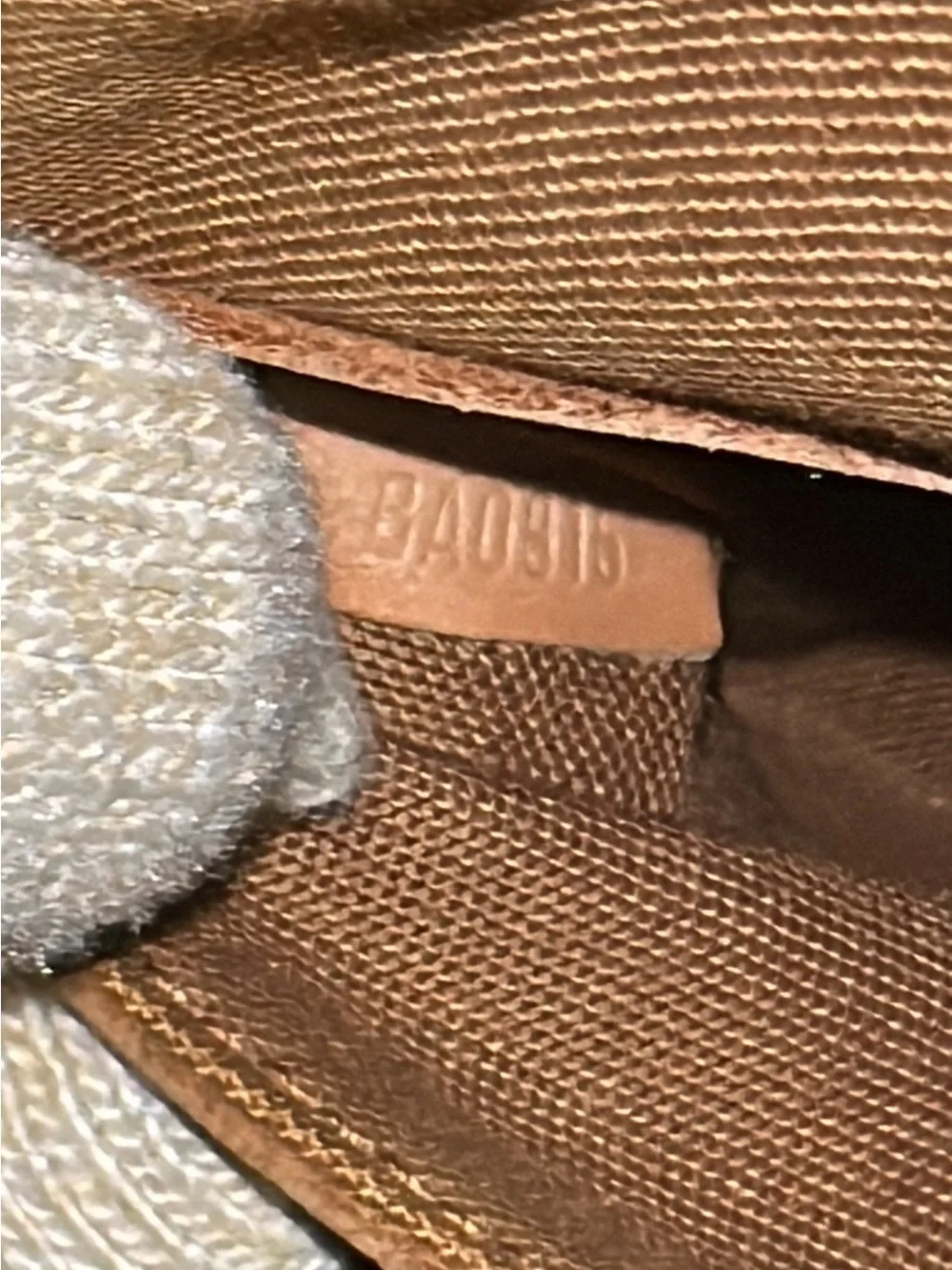 Louis Vuitton Brown Monogram Alma Satchel